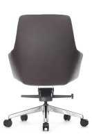 Изображение кресло rv design soul-m (b1908) кожа темно-коричневая